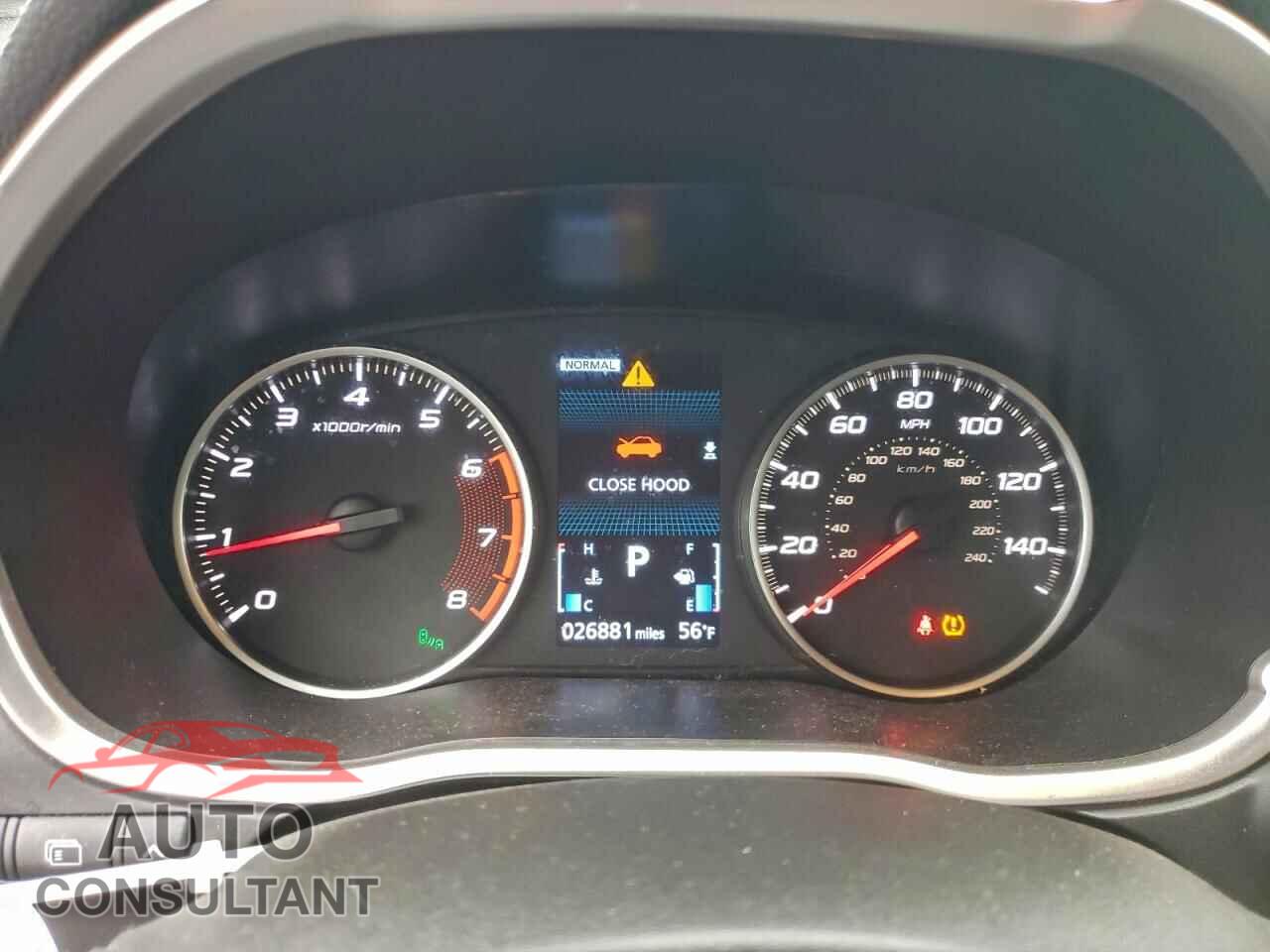 MITSUBISHI ECLIPSE 2024 - JA4ATWAA7RZ035885