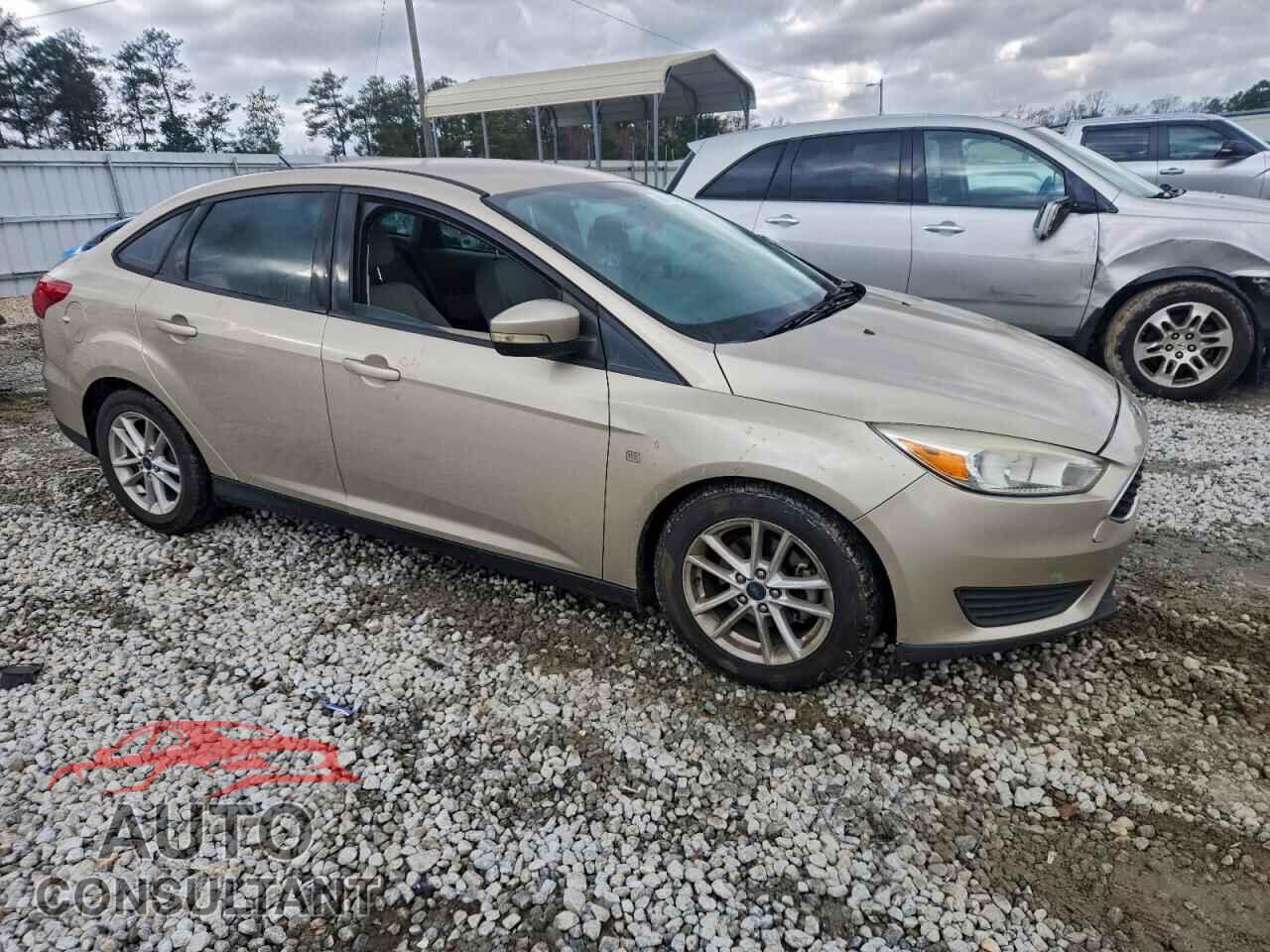 FORD FOCUS 2017 - 1FADP3F2XHL205087
