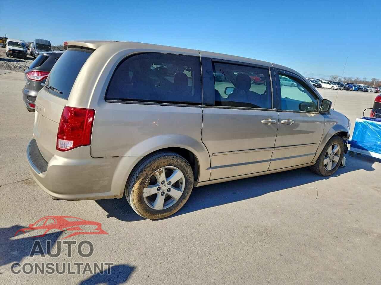 DODGE CARAVAN 2013 - 2C4RDGBG5DR736345