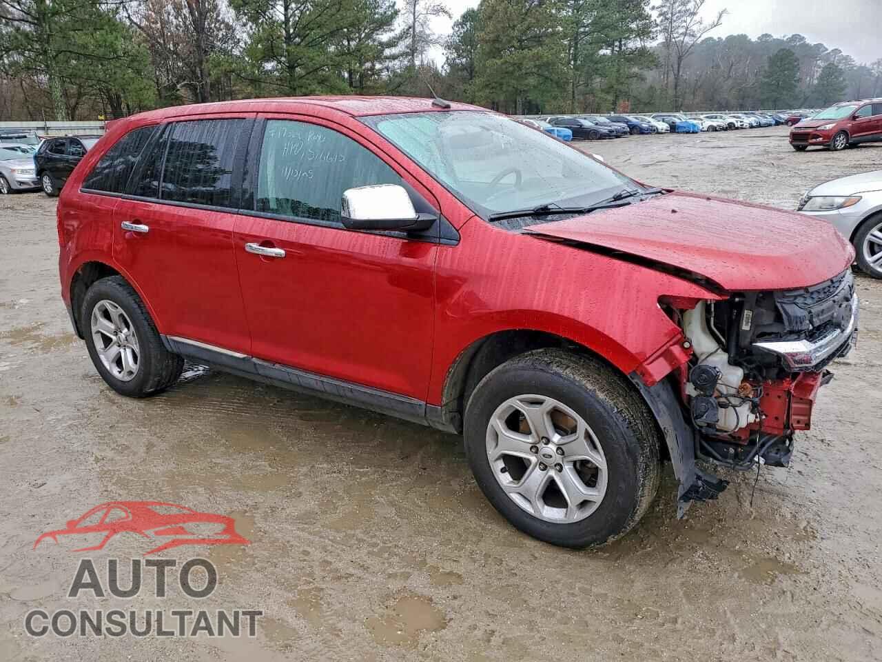 FORD EDGE 2011 - 2FMDK3JC1BBA45015