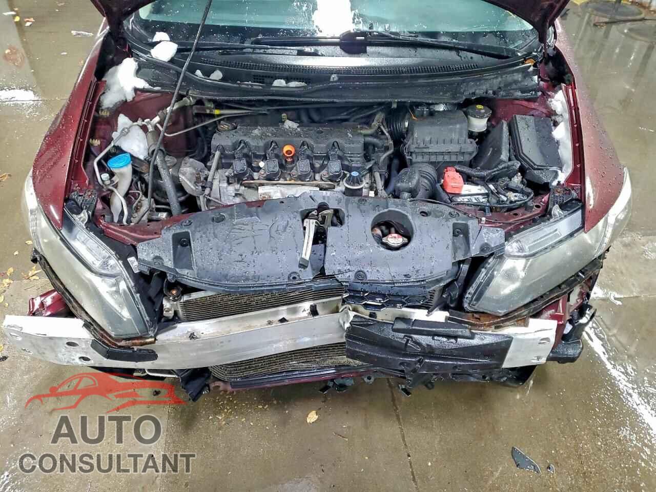 HONDA CIVIC 2013 - 19XFB2F86DE098686