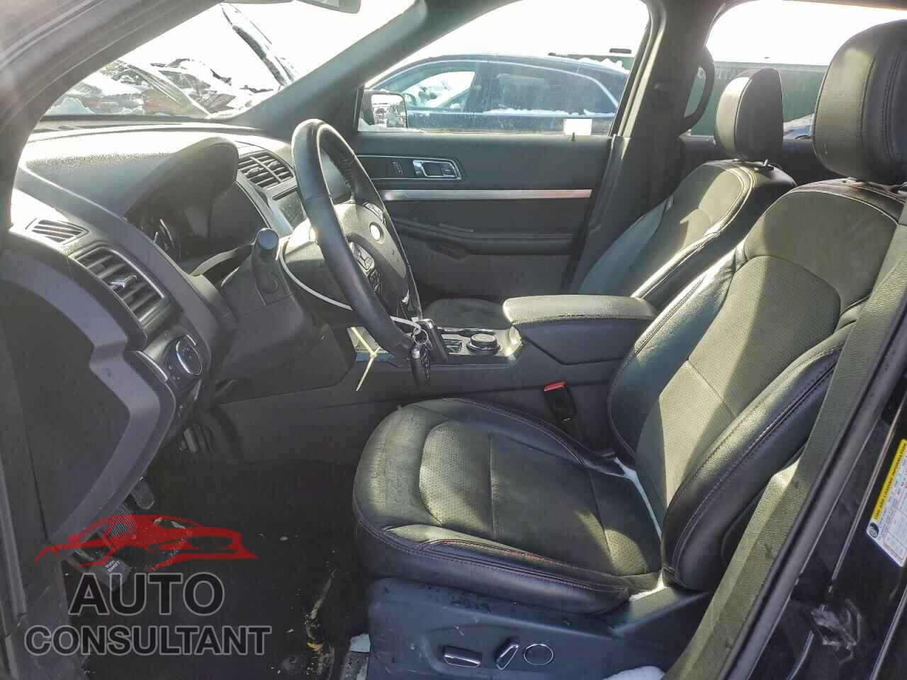 FORD EXPLORER 2018 - 1FM5K8D85JGB28043