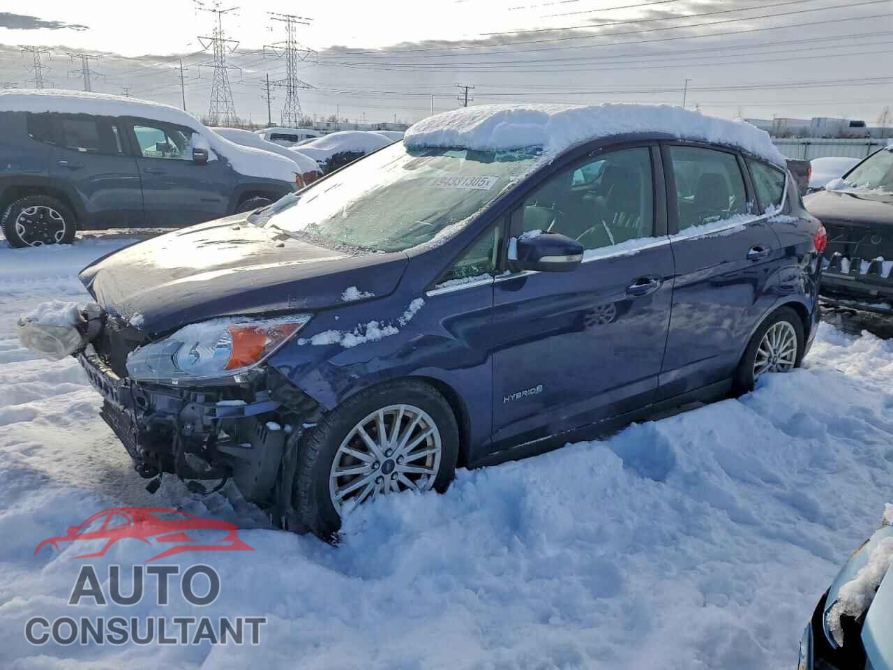 FORD CMAX 2016 - 1FADP5BUXGL104424