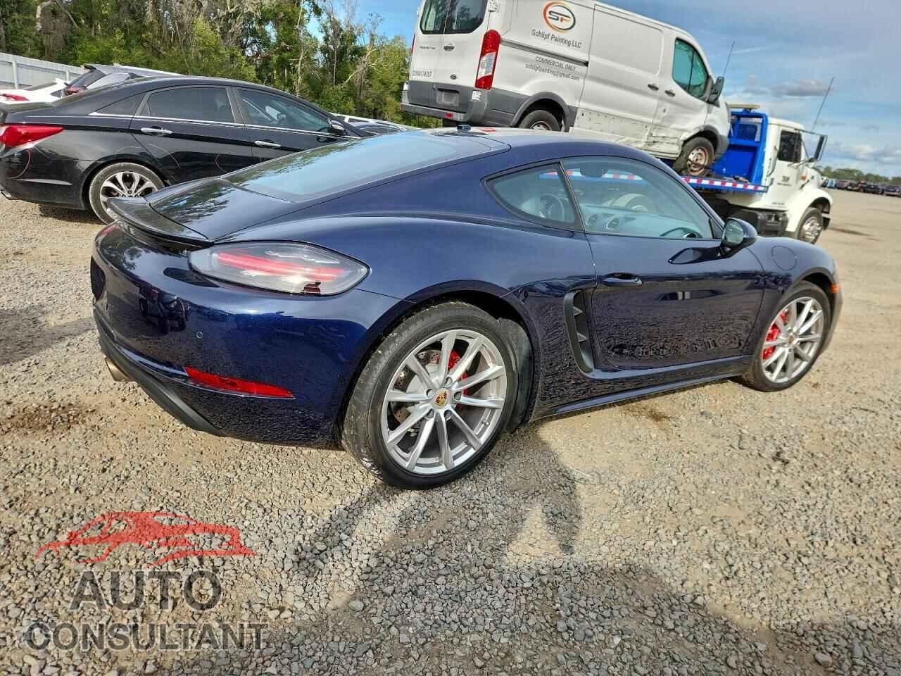 PORSCHE CAYMAN 2019 - WP0AB2A80KS278273