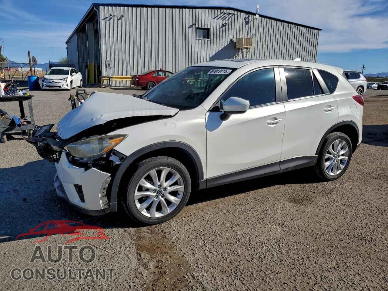 MAZDA CX-5 2013 - JM3KE2DE2D0126496