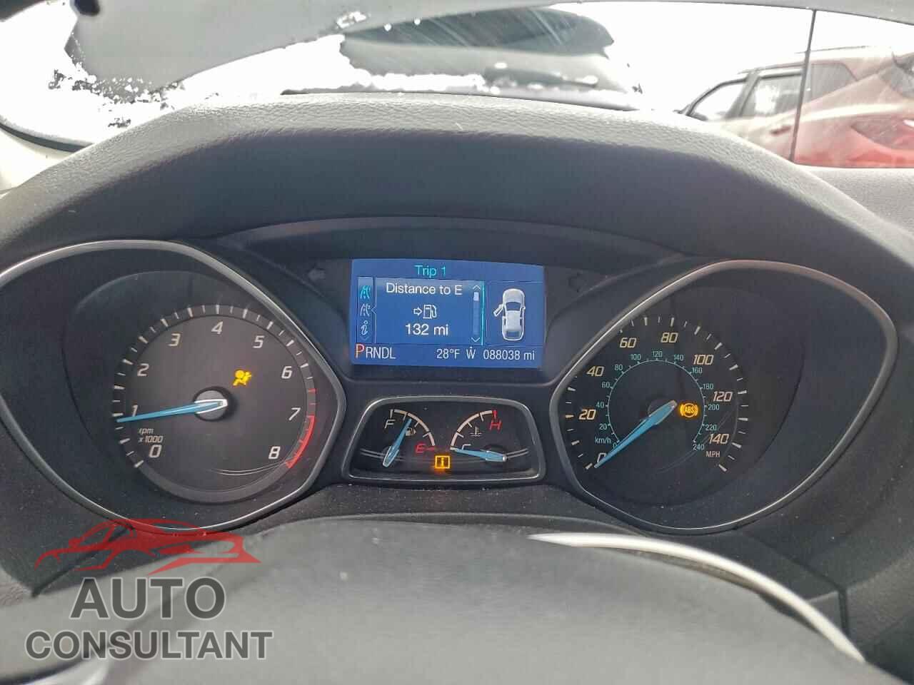 FORD FOCUS 2013 - 1FADP3F29DL312318