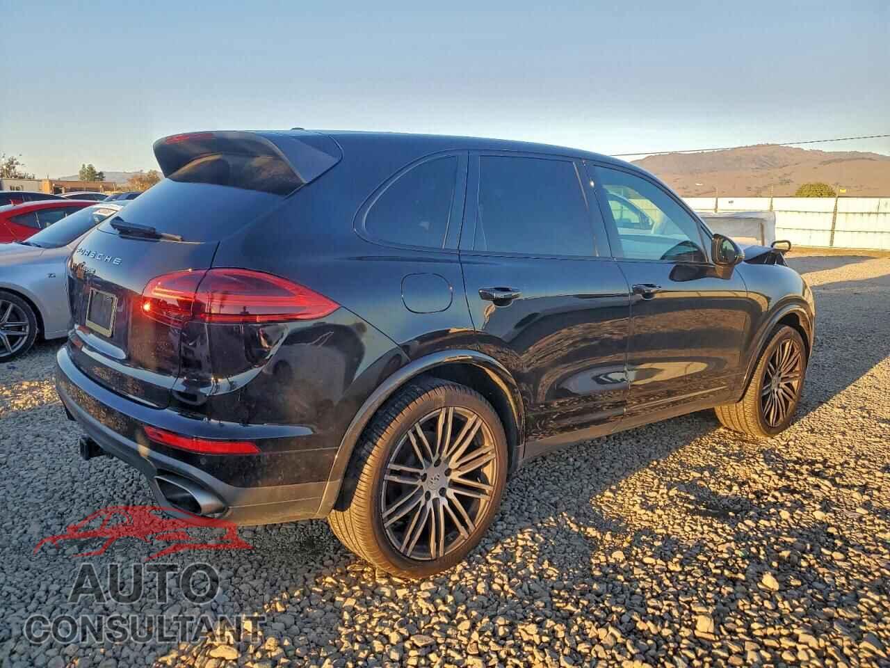 PORSCHE CAYENNE 2017 - WP1AA2A25HKA80746