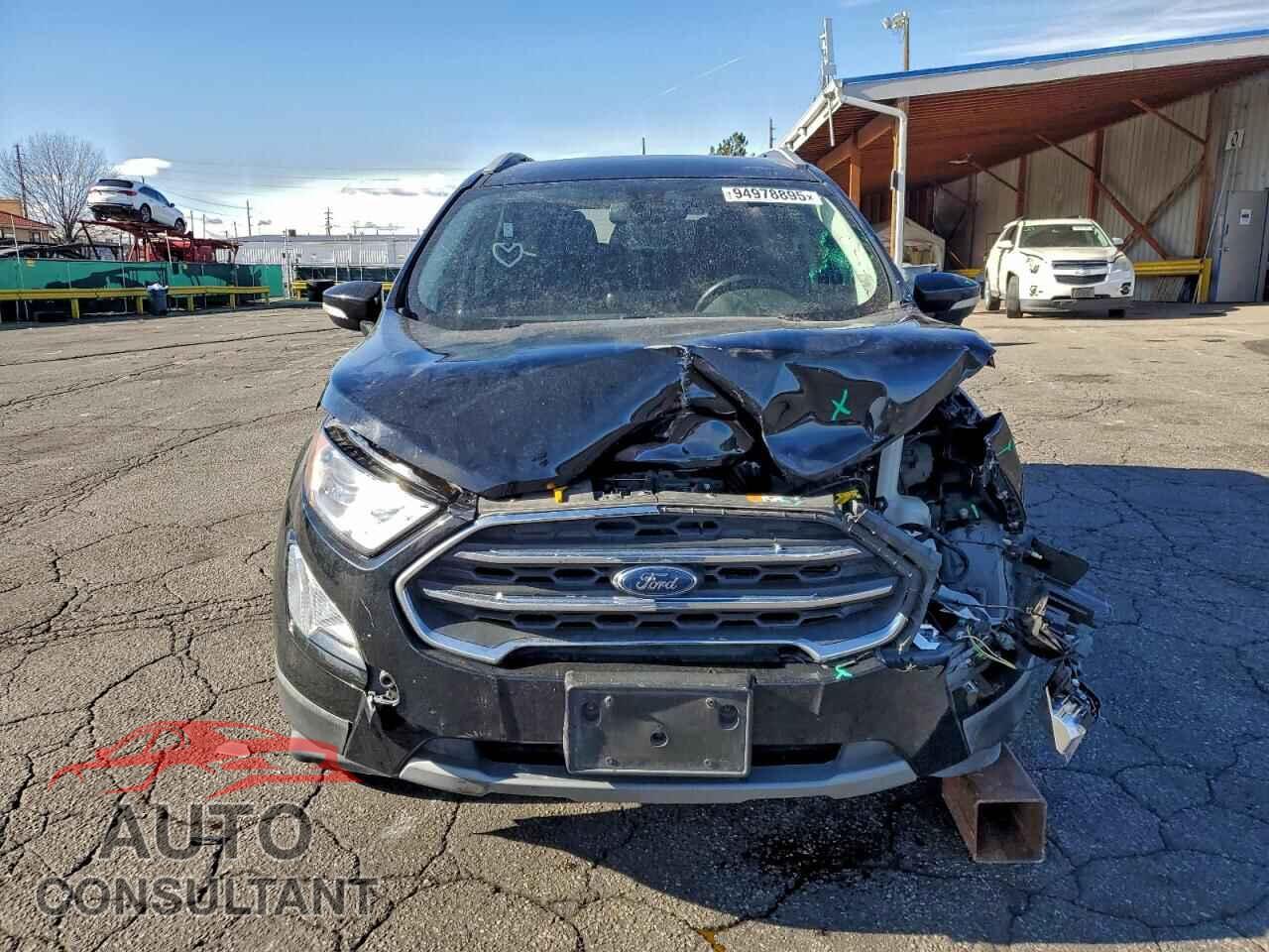 FORD ECOSPORT 2021 - MAJ6S3KL8MC423528