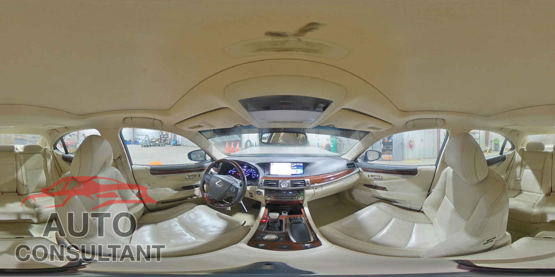 LEXUS LS460 2014 - JTHBL5EF4E5130138