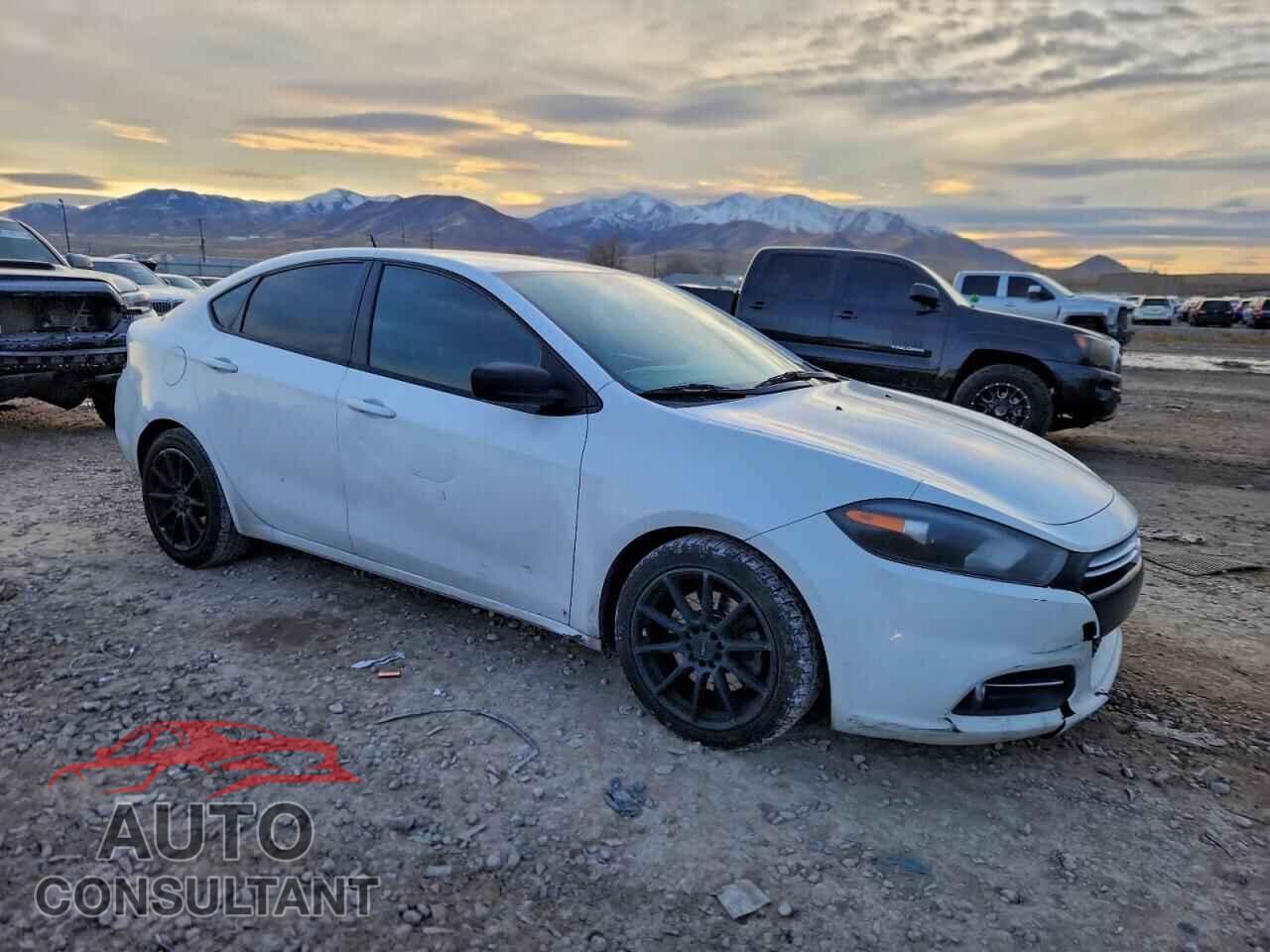 DODGE DART 2013 - 1C3CDFBA7DD247402