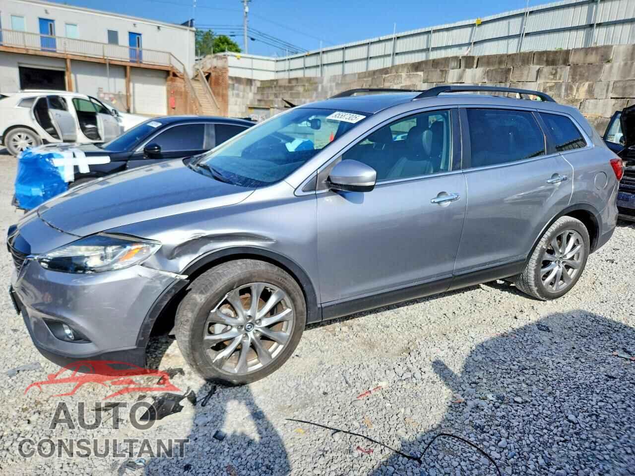 MAZDA CX-9 2014 - JM3TB3DA2E0444863