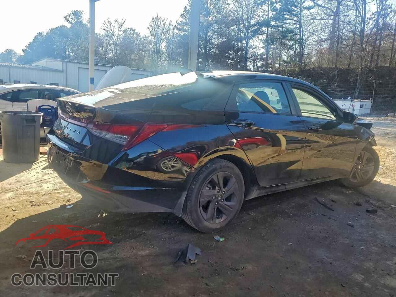 HYUNDAI ELANTRA 2022 - KMHLM4AG9NU218325