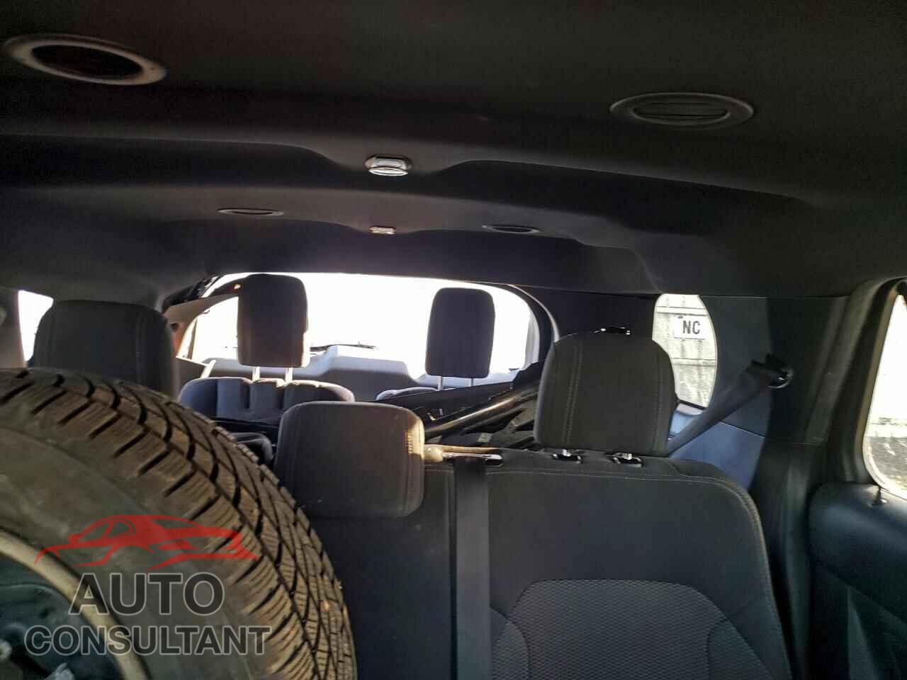 FORD EXPLORER 2018 - 1FM5K8D87JGB24625