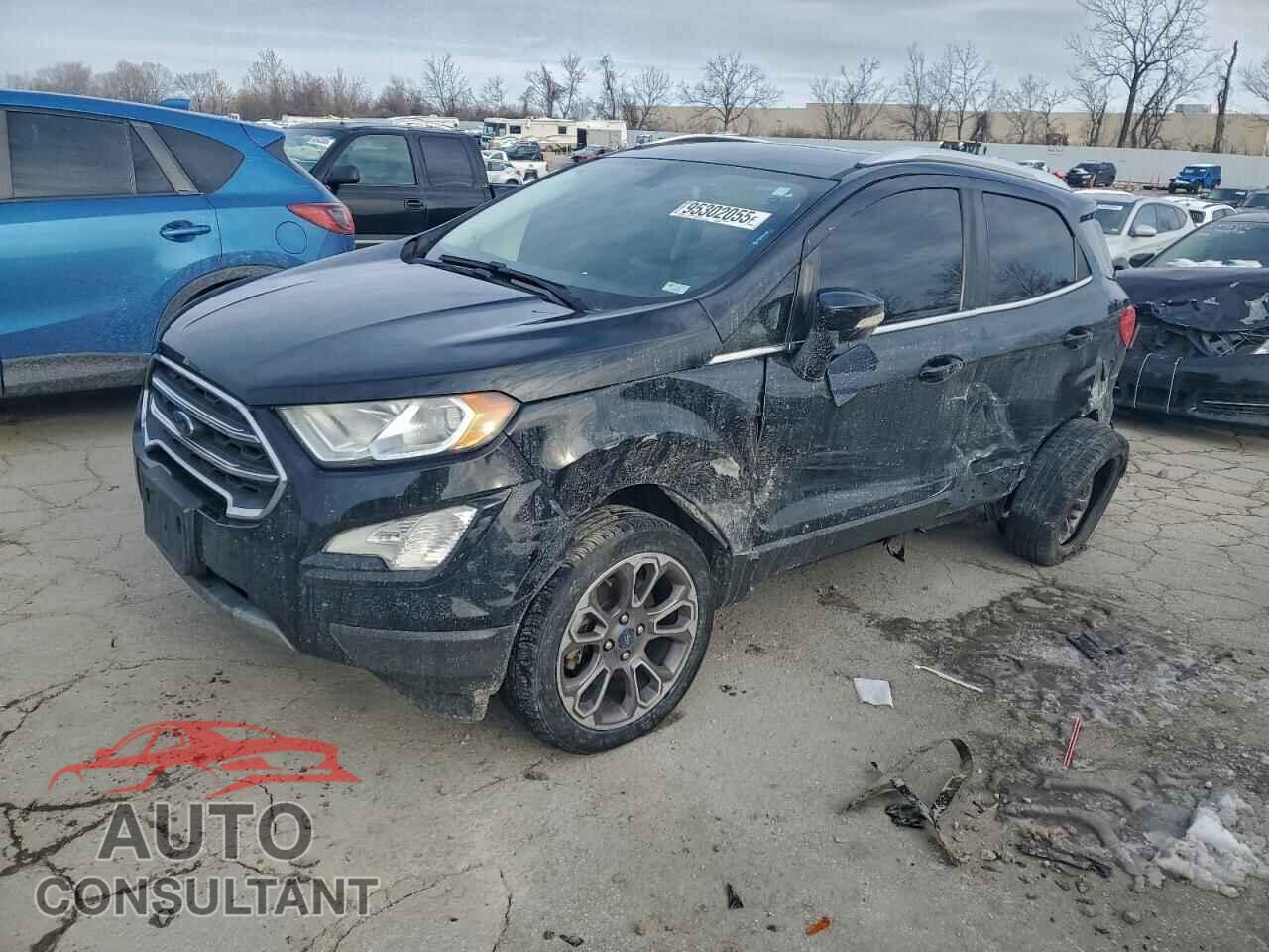 FORD ECOSPORT 2020 - MAJ6S3KL0LC358222