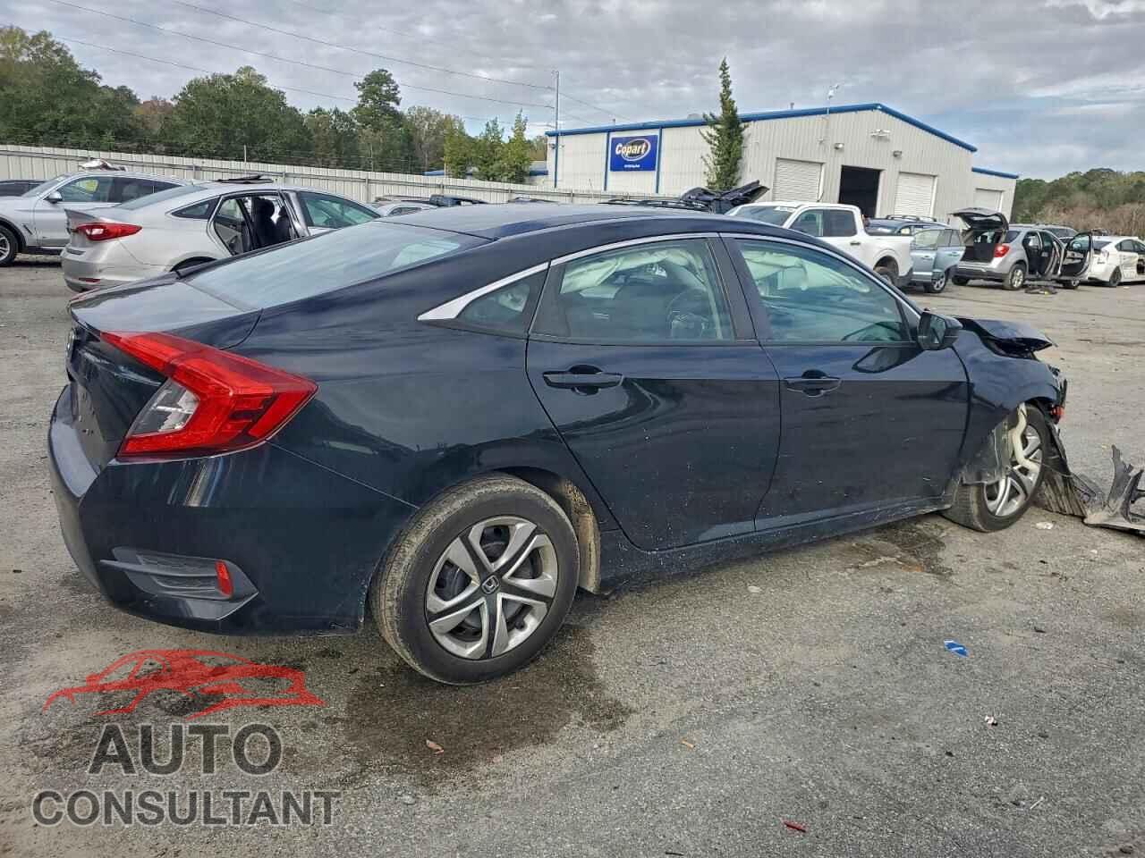 HONDA CIVIC 2017 - 19XFC2F54HE052993