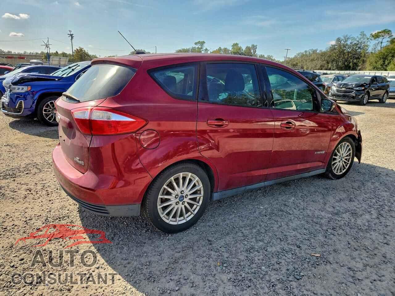 FORD CMAX 2013 - 1FADP5AU2DL529164