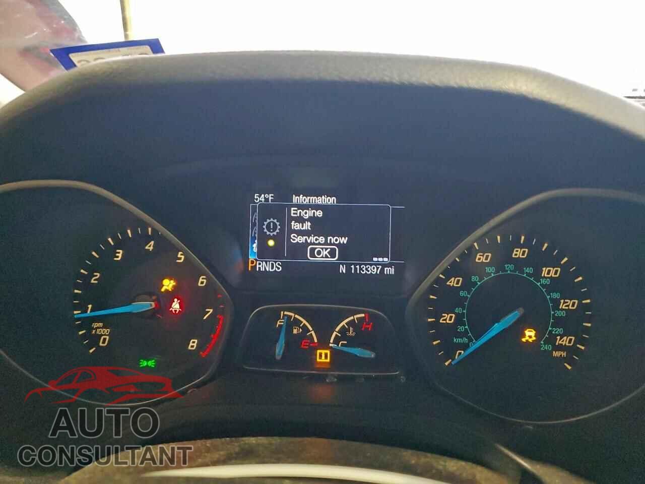 FORD FOCUS 2014 - 1FADP3N25EL253917