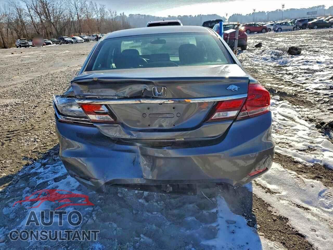HONDA CIVIC 2013 - 19XFB2F86DE038097