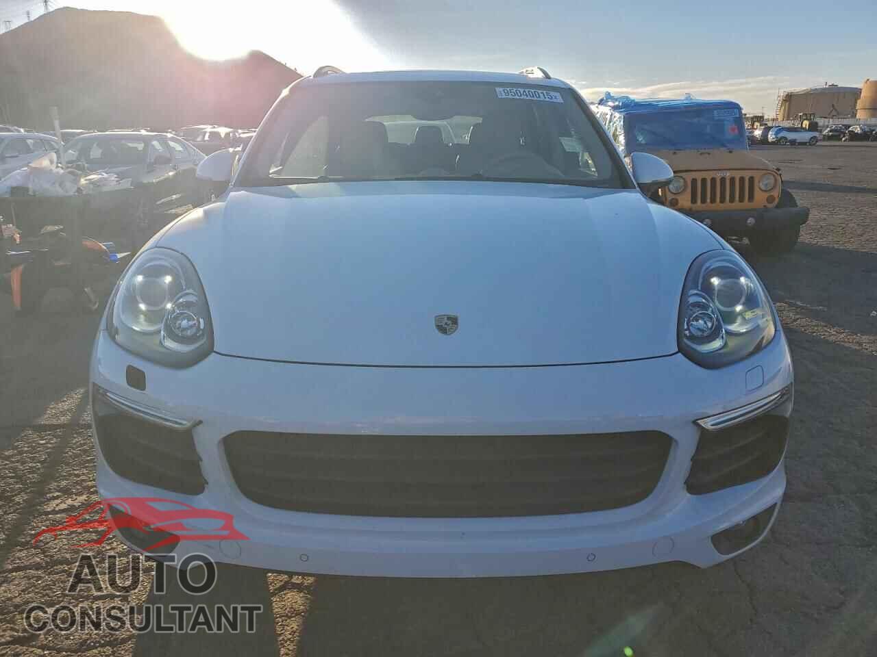 PORSCHE CAYENNE 2017 - WP1AE2A22HLA71632