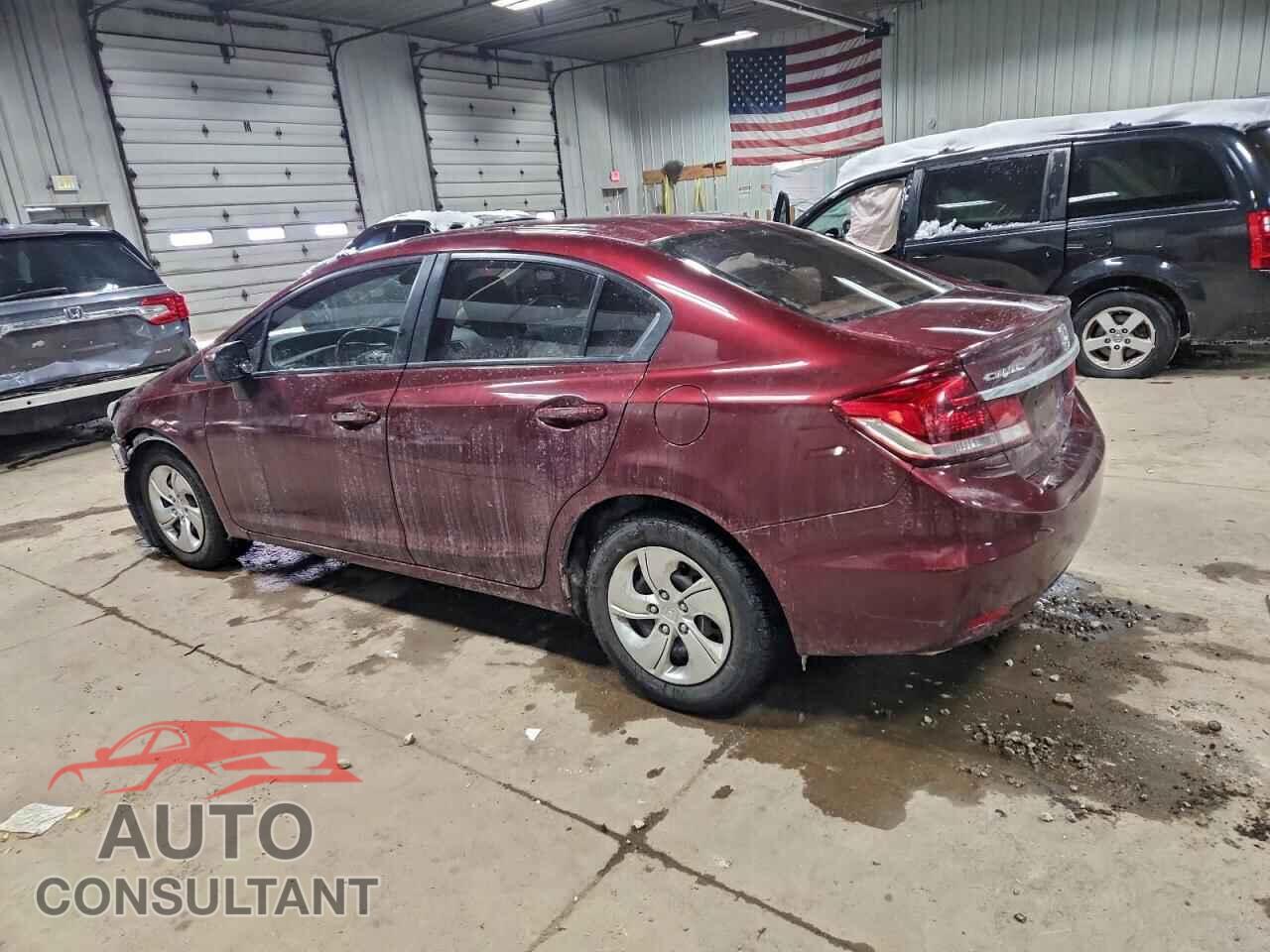 HONDA CIVIC 2014 - 19XFB2F5XEE042371