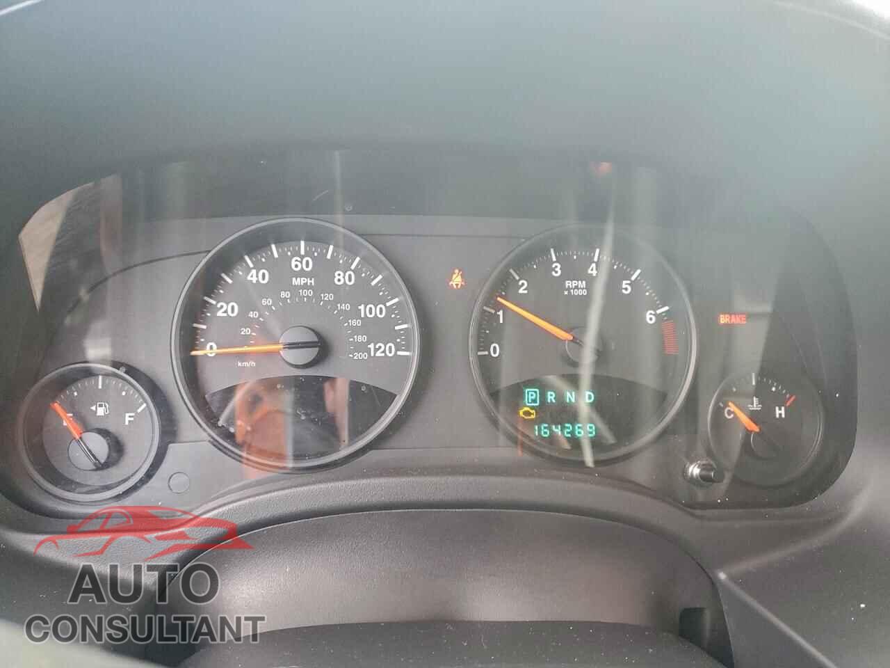 JEEP COMPASS 2012 - 1C4NJDBBXCD616164