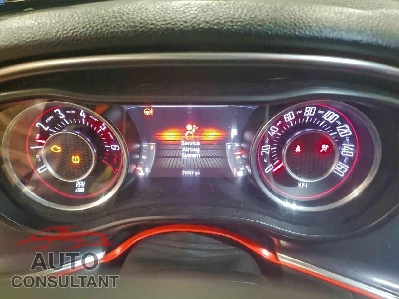DODGE CHALLENGER 2015 - 2C3CDZAG0FH846607