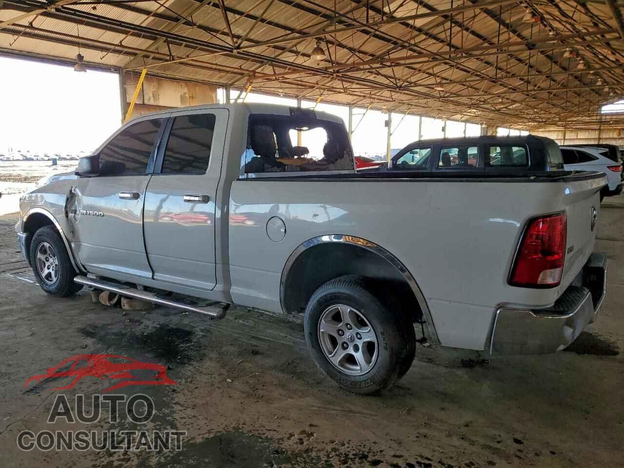 DODGE RAM 1500 2012 - 1C6RD6GP9CS219492
