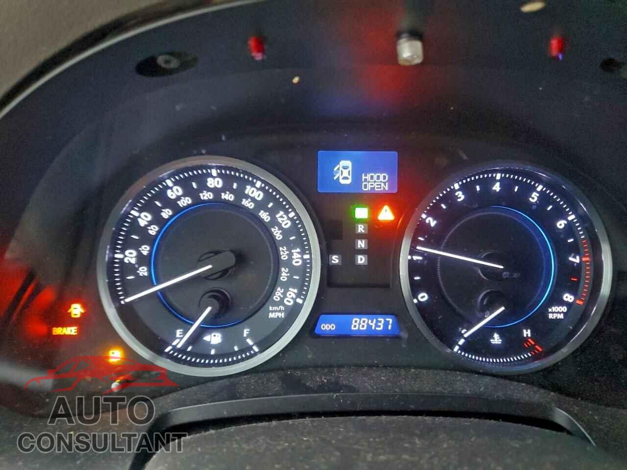 LEXUS IS 2013 - JTHCF5C26D5062838