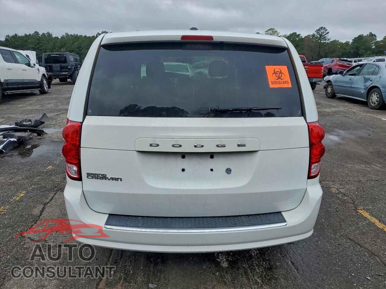 DODGE CARAVAN 2014 - 2C4RDGBG1ER412231