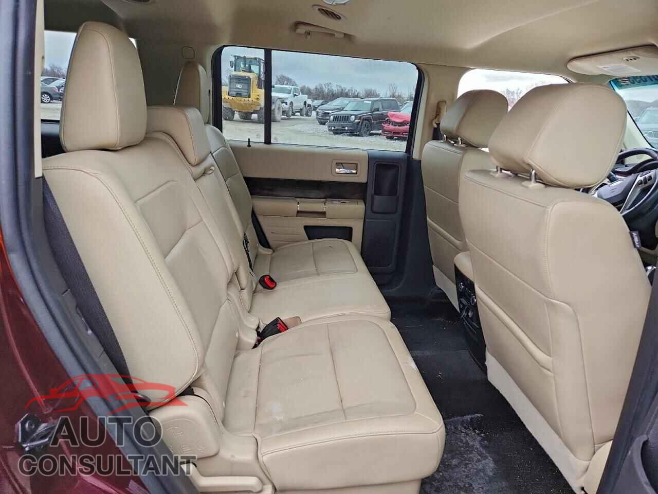 FORD FLEX 2018 - 2FMGK5D85JBA11853