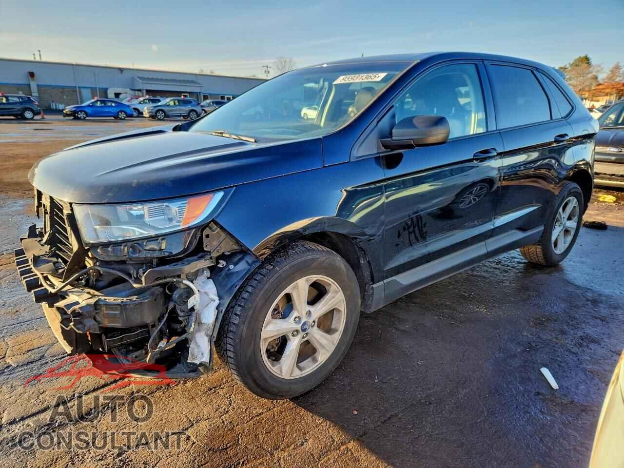 FORD EDGE 2017 - 2FMPK4G98HBB30120