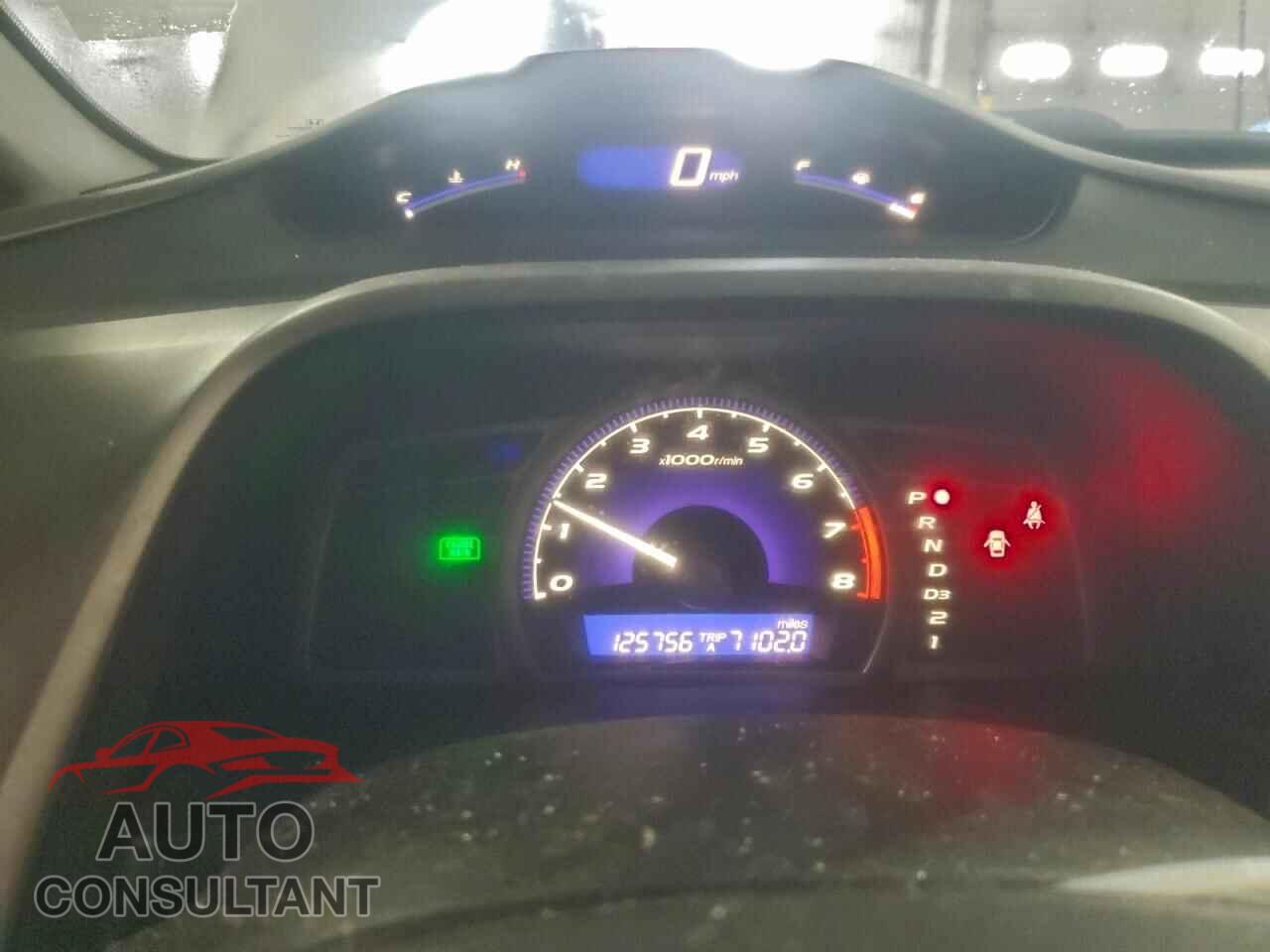 HONDA CIVIC 2010 - 2HGFA1F61AH527276