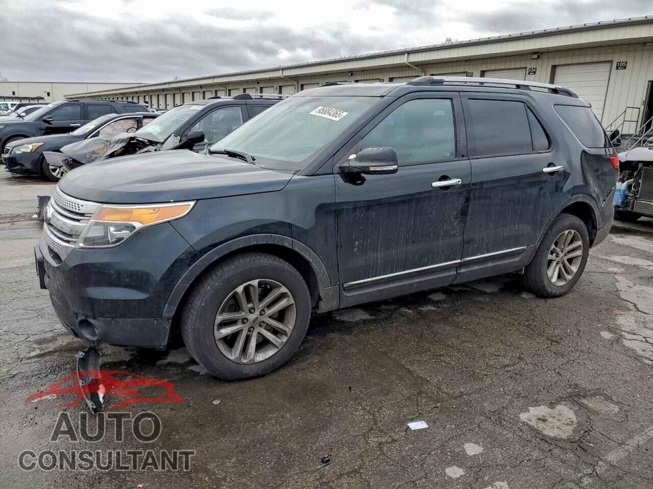 FORD EXPLORER 2014 - 1FM5K8D85EGA01718