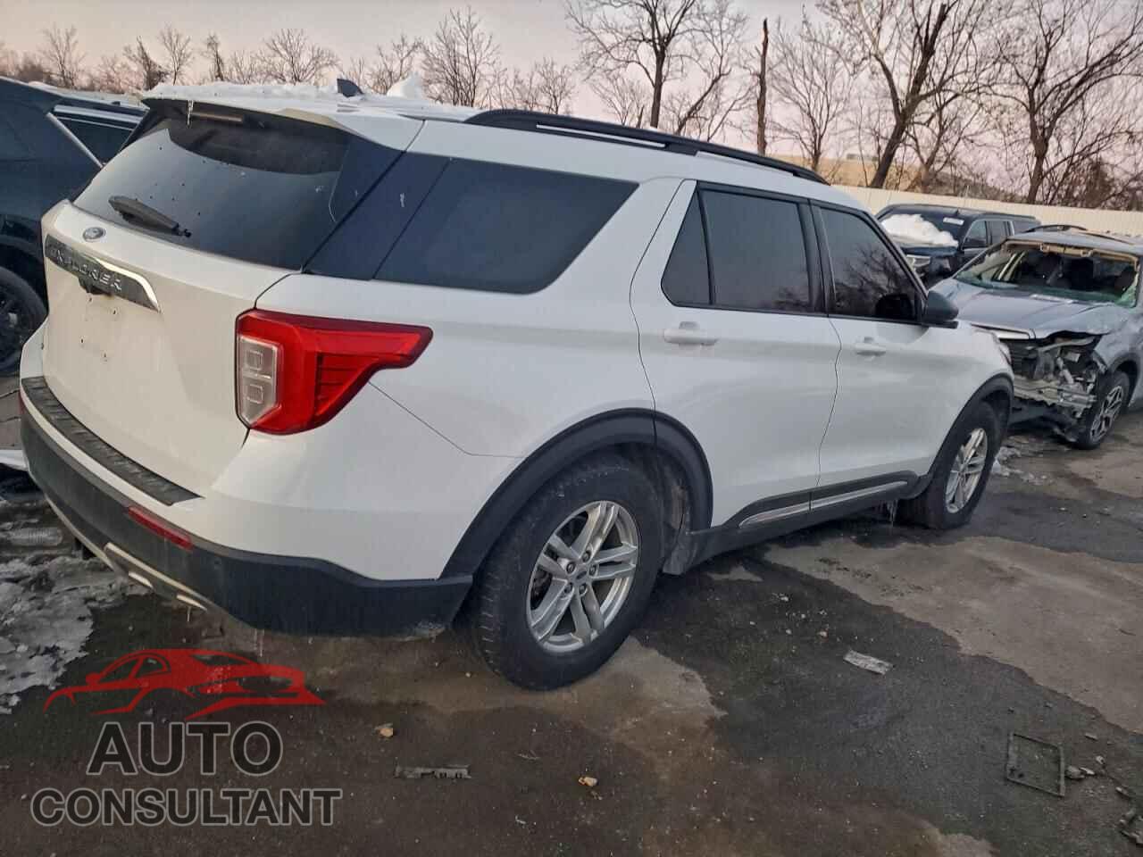 FORD EXPLORER 2022 - 1FMSK7DH3NGB20462