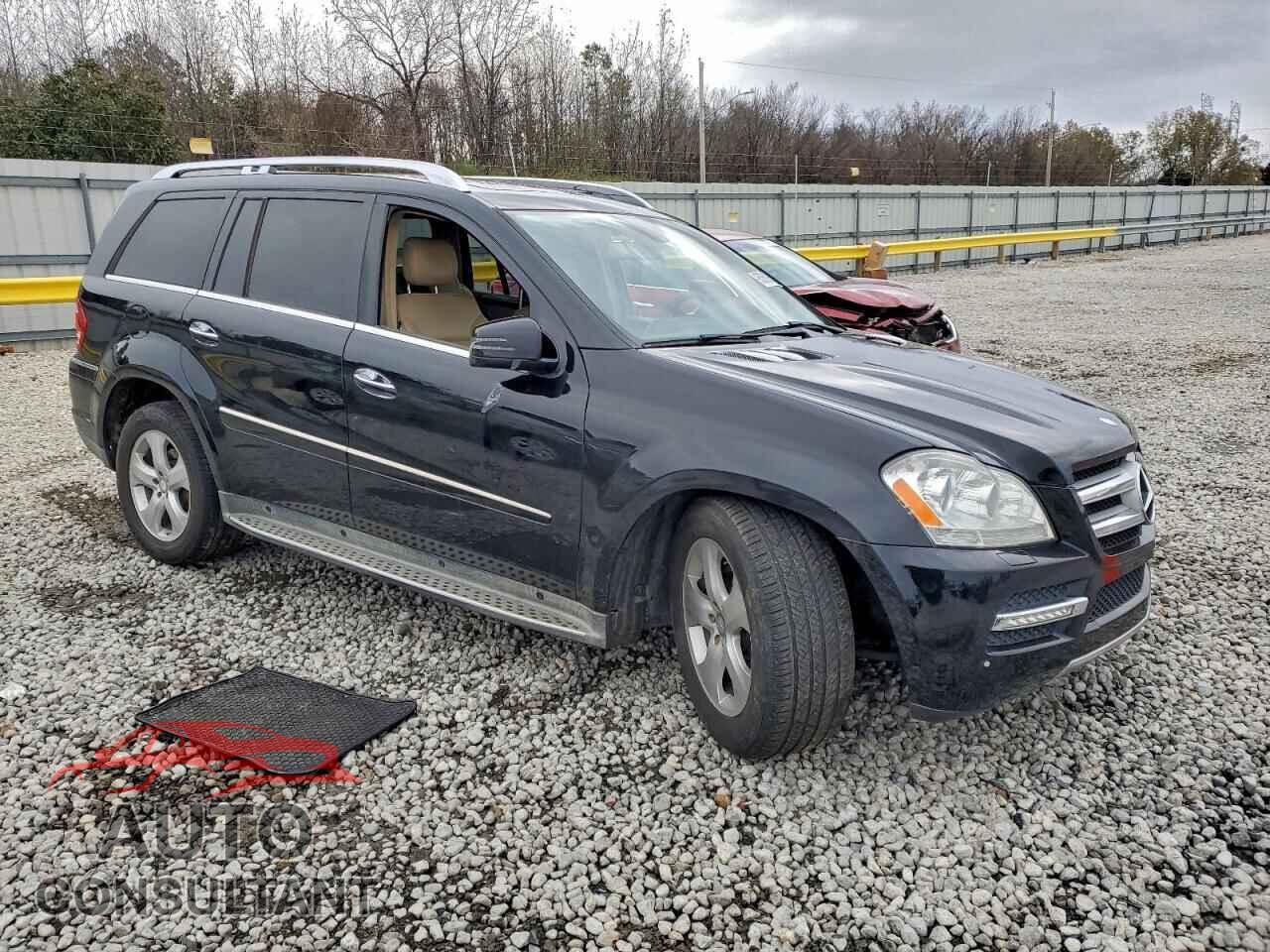 MERCEDES-BENZ GL-CLASS 2012 - 4JGBF7BE0CA765065