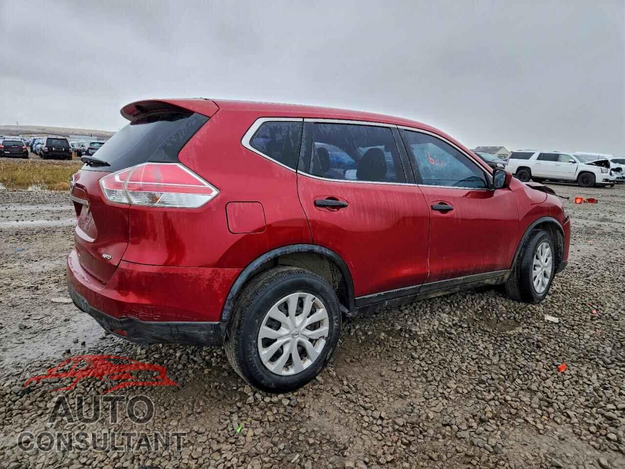 NISSAN ROGUE 2016 - KNMAT2MV8GP685914