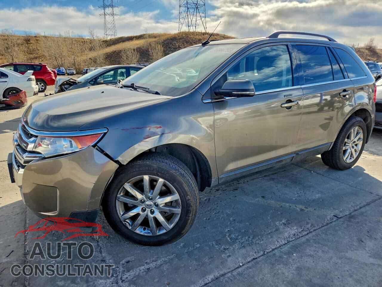 FORD EDGE 2013 - 2FMDK3KC6DBC57474