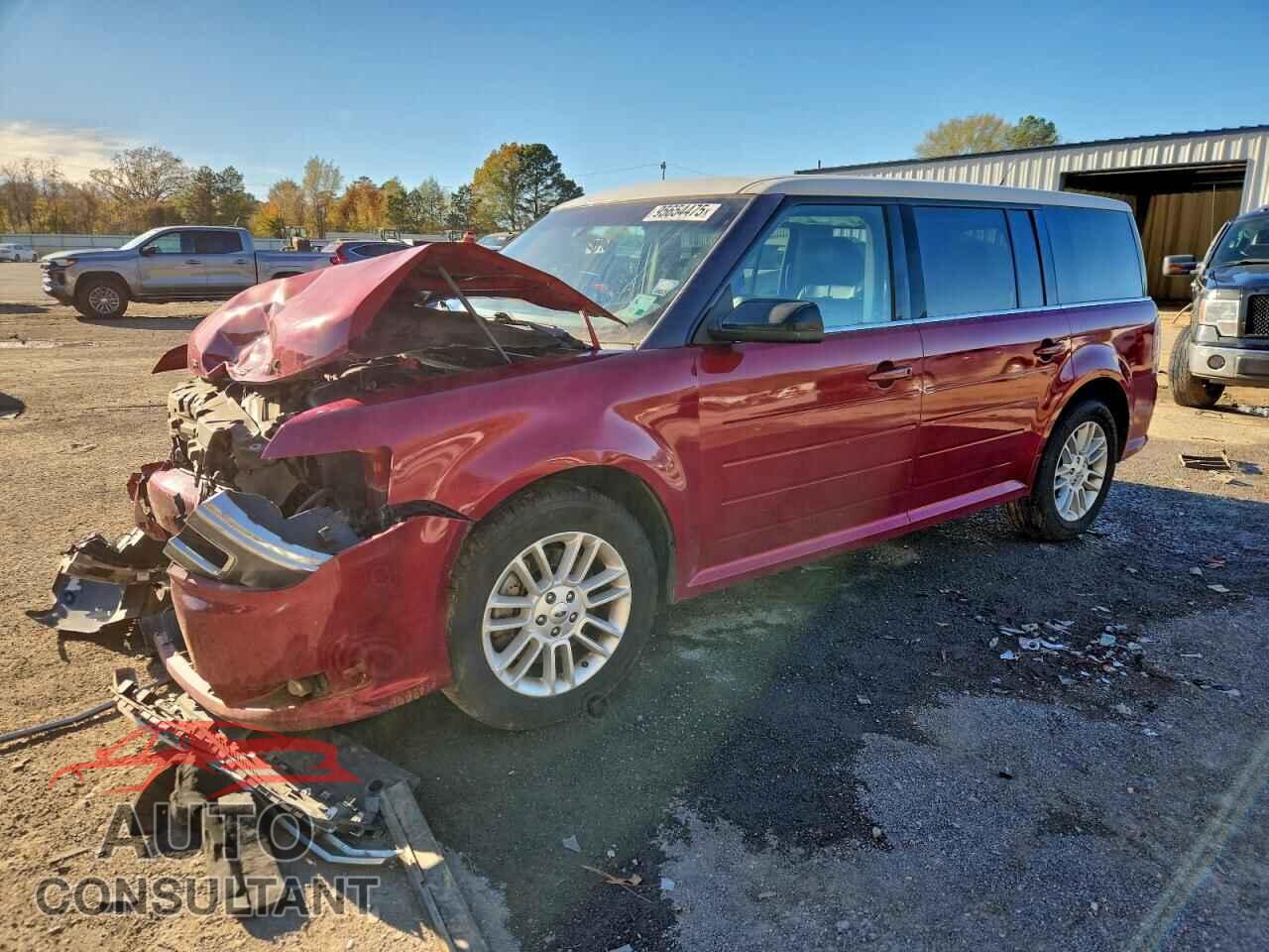 FORD FLEX 2014 - 2FMGK5C82EBD08893