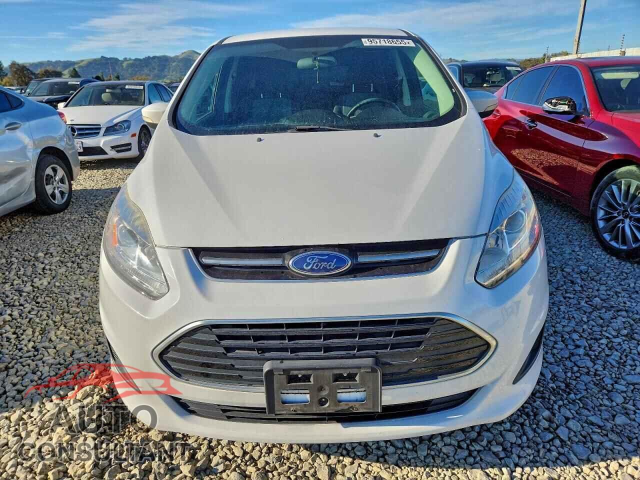 FORD CMAX 2017 - 1FADP5AU1HL102791