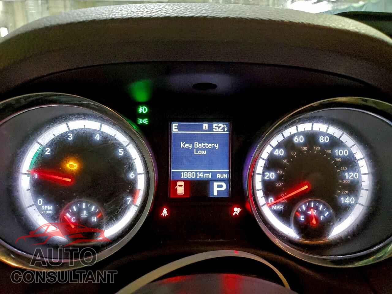 DODGE DURANGO 2011 - 1D4RE4GG5BC742465