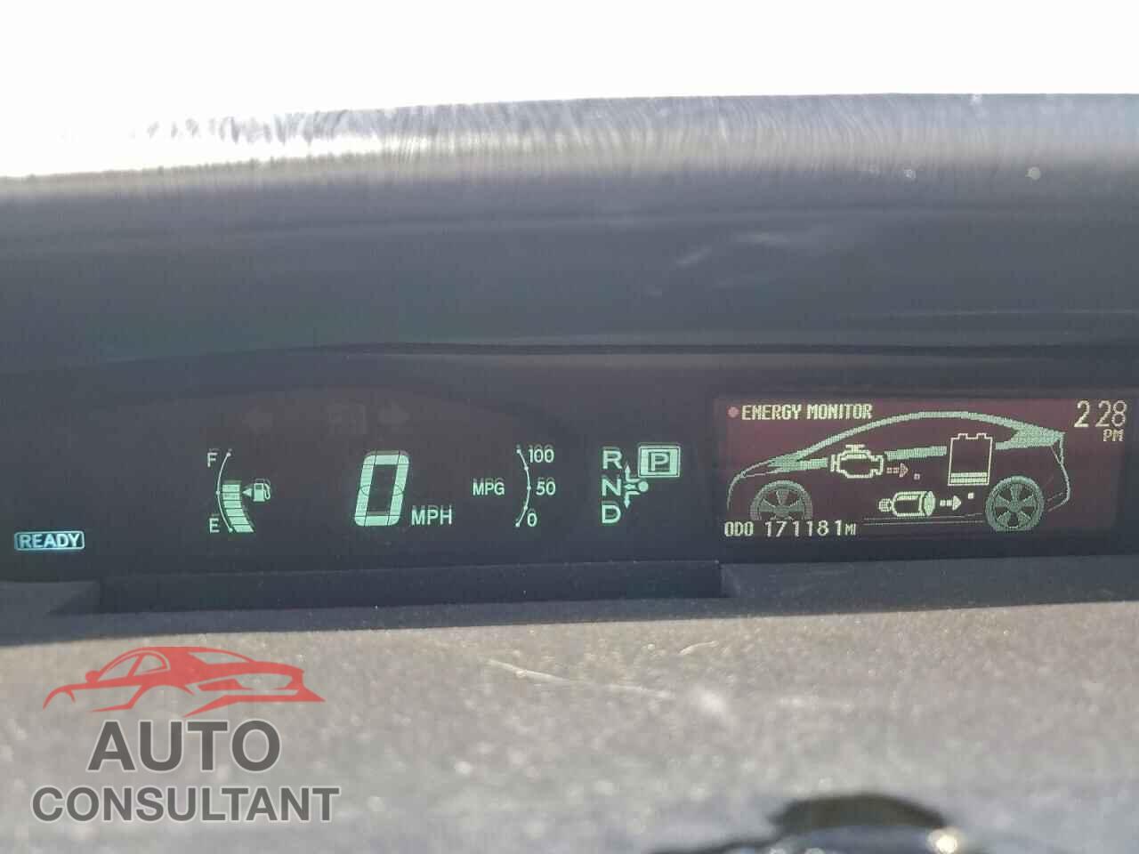 TOYOTA PRIUS 2011 - JTDKN3DU7B5325839