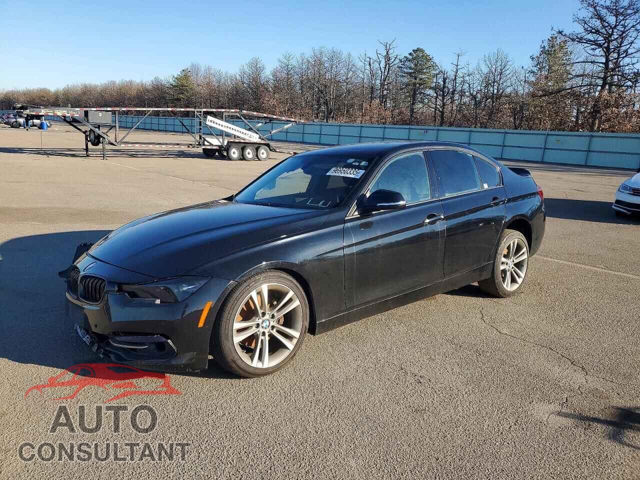 BMW 3 SERIES 2016 - WBA8E3G58GNU02429
