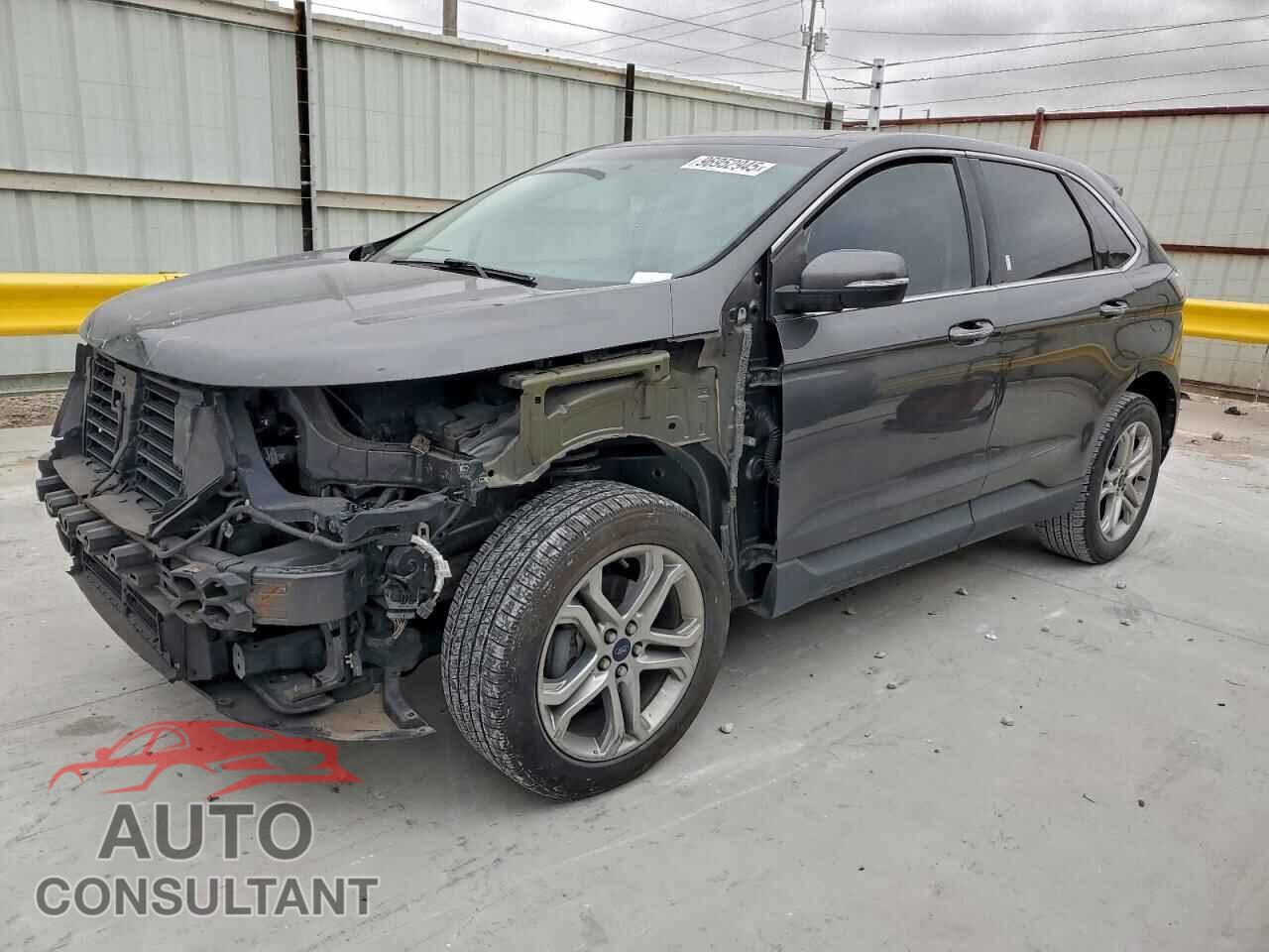 FORD EDGE 2017 - 2FMPK3K99HBC05148