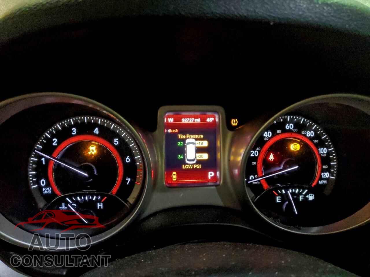 DODGE JOURNEY 2012 - 3C4PDCBG0CT393777