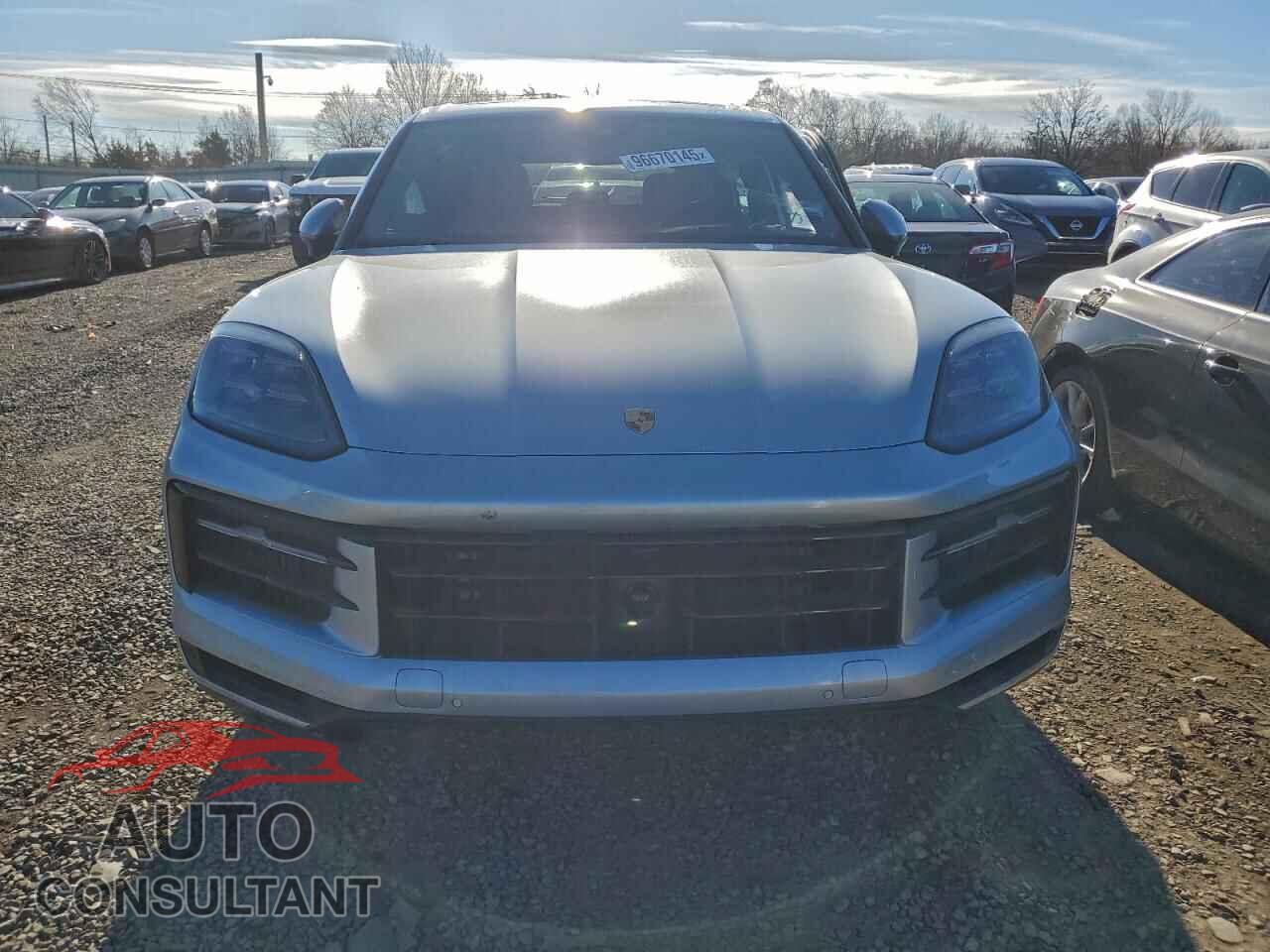 PORSCHE CAYENNE 2025 - WP1AA2AY1SDA05624