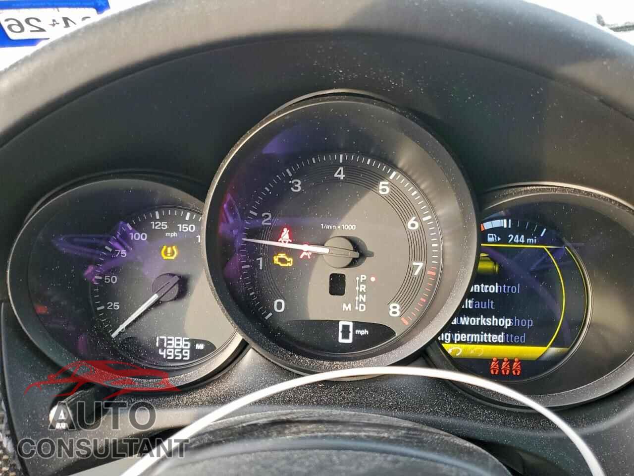 PORSCHE MACAN BASE 2024 - WP1AA2A59RLB15598