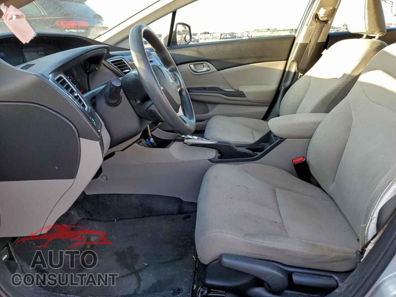 HONDA CIVIC 2013 - 19XFB2F53DE084038