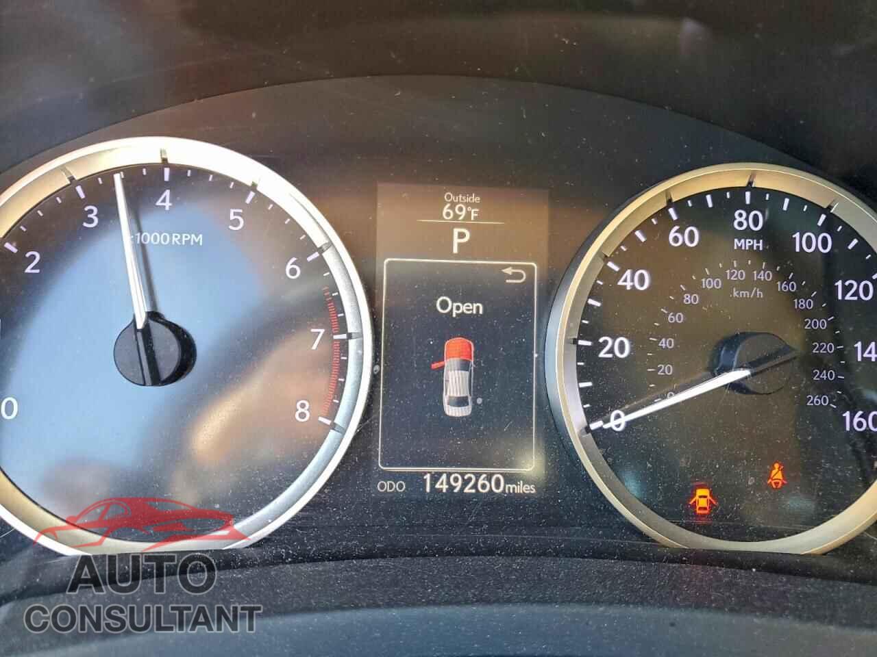 LEXUS IS 2014 - JTHBF1D29E5029532