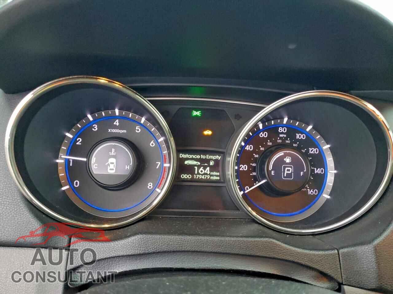 HYUNDAI SONATA 2012 - 5NPEC4ACXCH370912