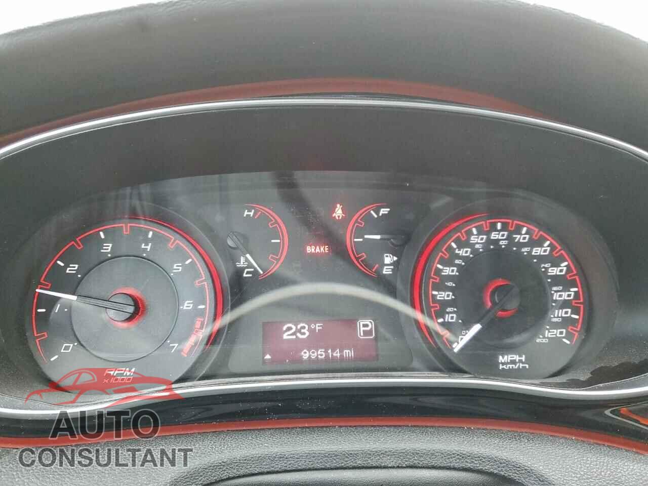 DODGE DART 2015 - 1C3CDFBB2FD122996